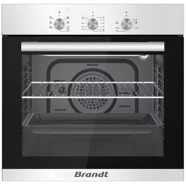 Four Encastrable Multifonction BRANDT BOE6707TX 60L - Inox