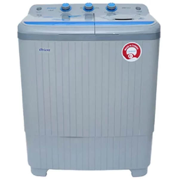 Lave Linge Semi-Automatique ORIENT XPB2135 13Kg - Blanc