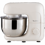 Robot Pétrin MOULINEX 4.8L 800W Blanc Soleil - QA160110