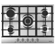 Plaque de Cuisson ELLETI 22380N 5 Feux 70 cm - Inox