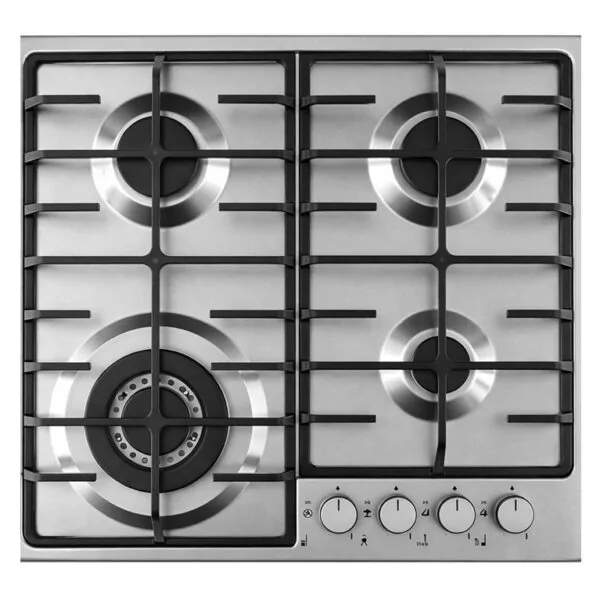 Plaque de Cuisson Encastrable Elleti 34220DN 4 Feux 60Cm Inox