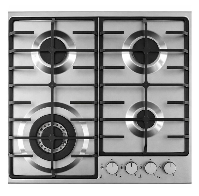 Plaque de Cuisson Encastrable Elleti 34220DN 4 Feux 60Cm Inox