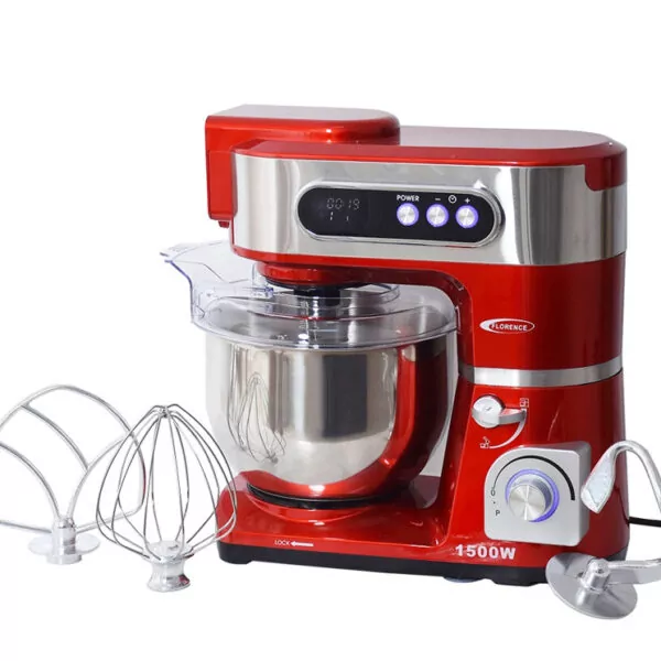 Robot Pétrin Florence SM6409E 1500W Rouge