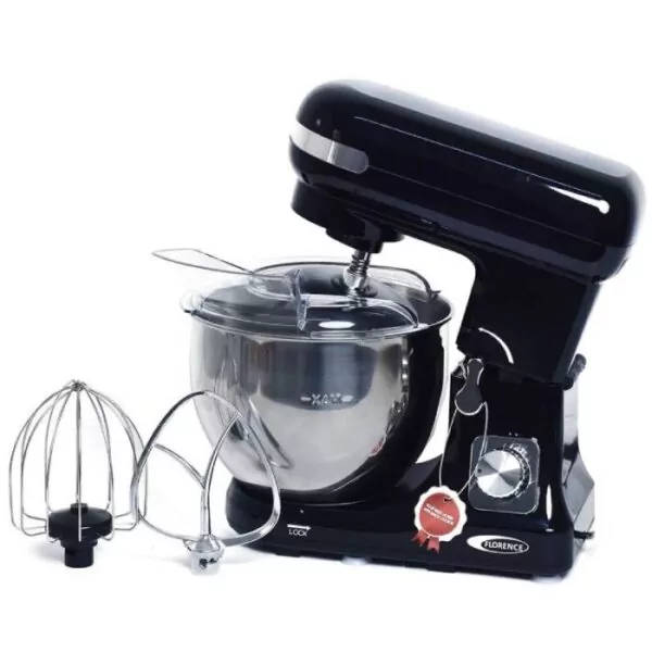 Robot Pétrin FLORENCE MK-3705 1500W - Noir