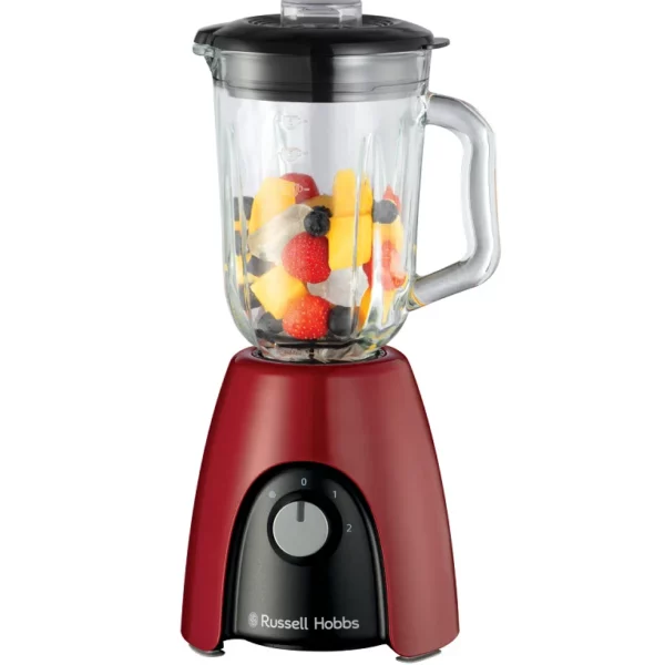 Blender Desire RUSSELL HOBBS 27120-56 1.5 Litres - Noir&Rouge