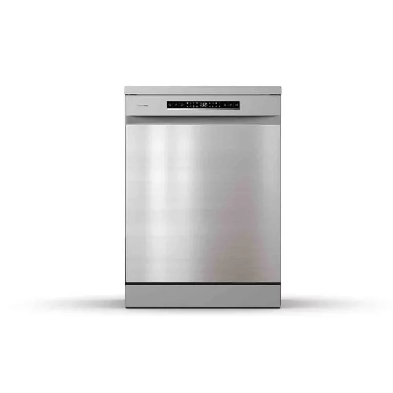 Lave vaisselle HISENSE 15 couverts 08 programmes – Inox HS643E90X