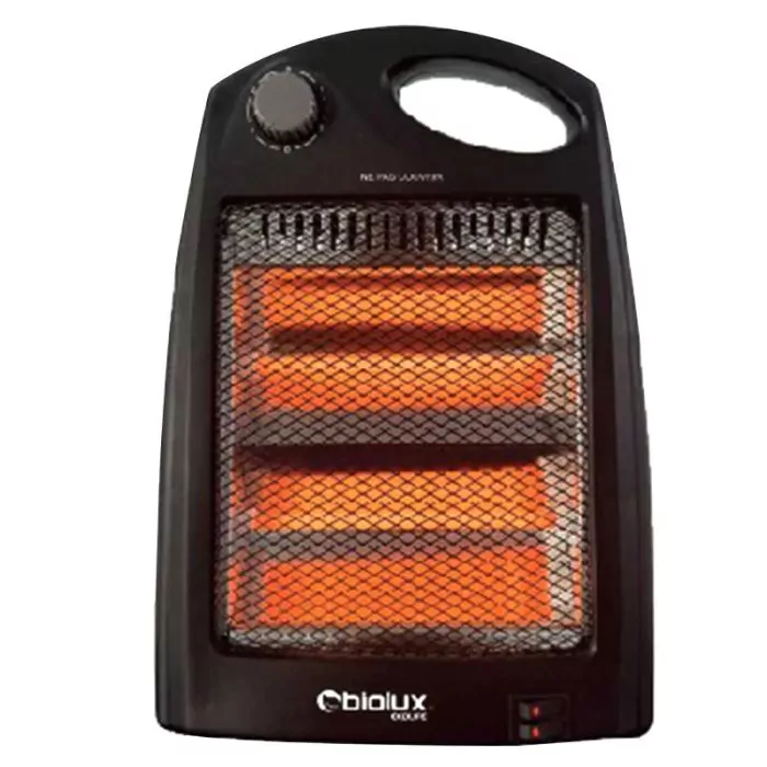 Chauffage Électrique BIOLUX RQ800 800W – Noir