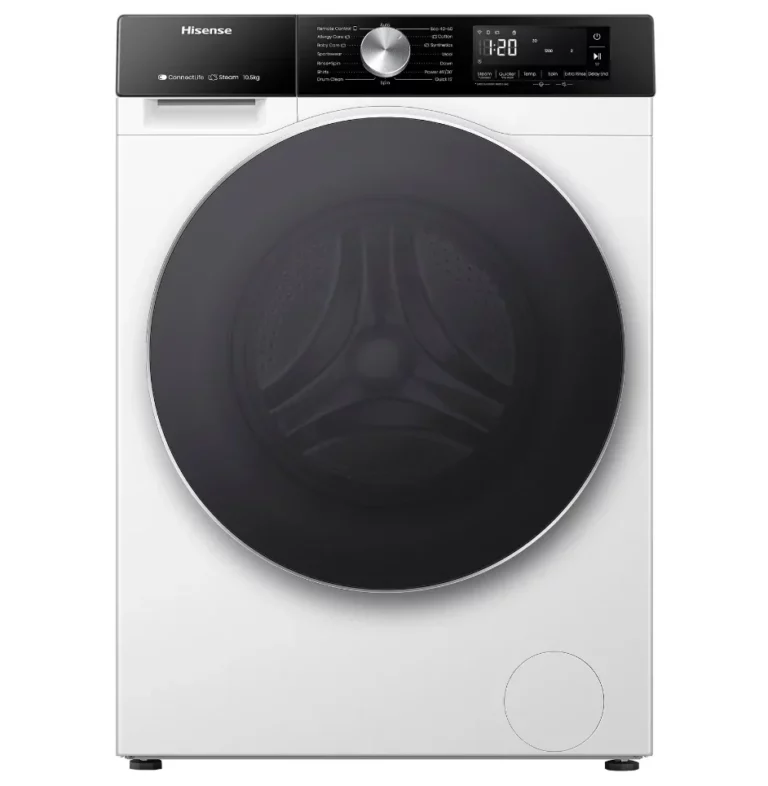 Lave Linge Frontal HISENSE 10.5Kg WF3S1043BT Smart Inverter Blanc