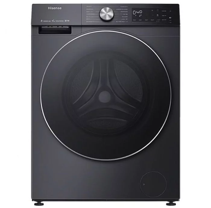 Lave Linge Frontal HISENSE 10.5Kg WF3S1043BT Smart Inverter Inox - Hisense