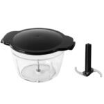 Mini Hachoir RUSSELL HOBBS Matte Charcoal 27131-56 200Watts - Noir