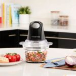 Mini Hachoir RUSSELL HOBBS Matte Charcoal 27131-56 200Watts - Noir