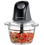 Mini Hachoir RUSSELL HOBBS Matte Charcoal 27131-56 200Watts - Noir