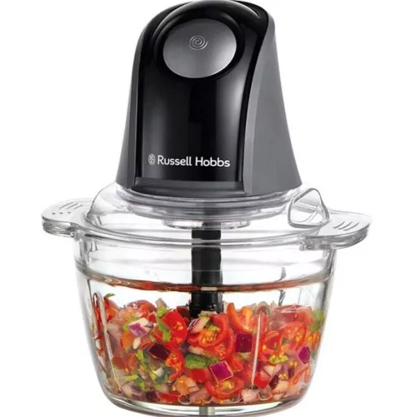 Mini Hachoir RUSSELL HOBBS Matte Charcoal 27131-56 200Watts - Noir