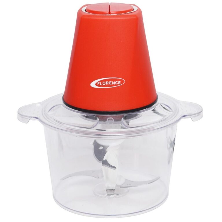 Hachoir Électrique Florence HK360 – 400W – 2 Litres – Rouge