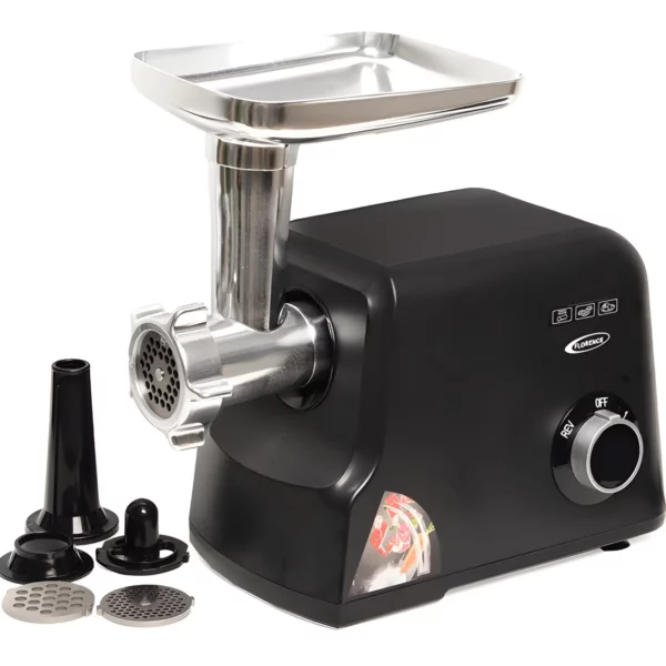 Hachoir à Viande FLORENCE HK-422 1000W - Noir