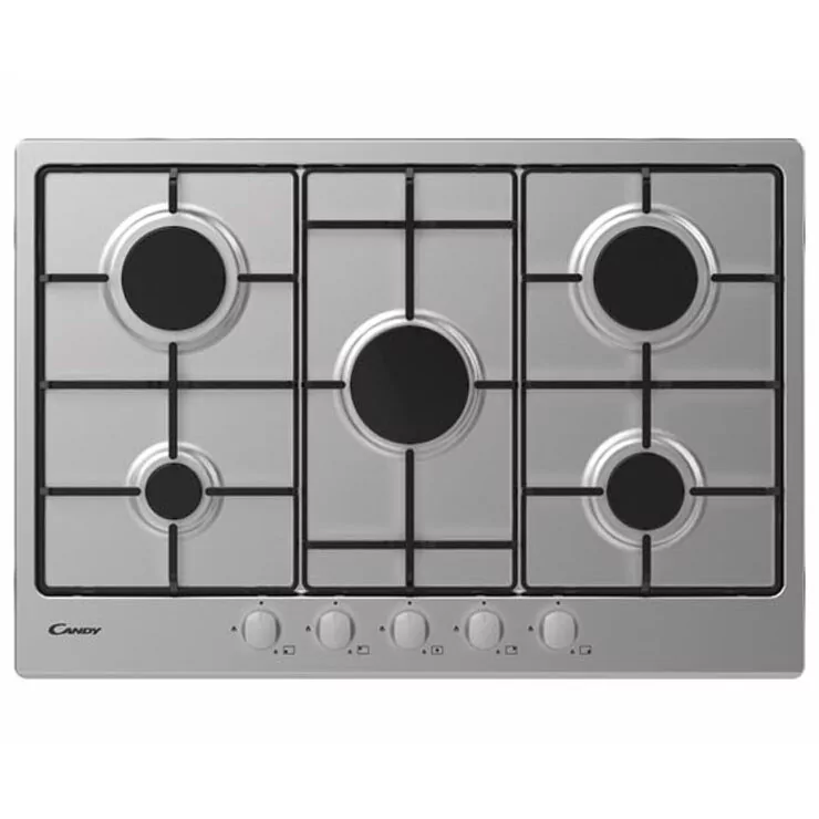 Plaque De Cuisson Candy 5 Feux Inox – CHW7X - Candy