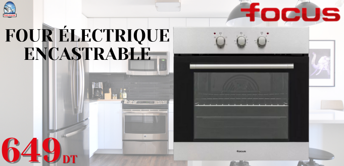 four encastrable focus