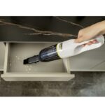 Aspirateur à Main Sans Fil KARCHER CVH2 Premium 70W - Blanc