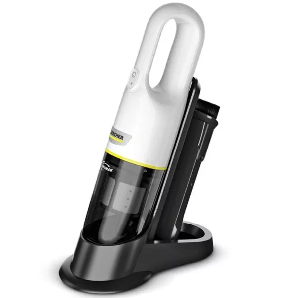 Aspirateur à Main Sans Fil KARCHER CVH2 Premium 70W - Blanc