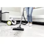 Aspirateur Sans Sac KÄRCHER VC3 Plus 1100W - Blanc