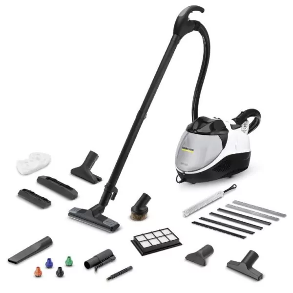 Aspirateur Nettoyeur à Vapeur KÄRCHER SV7 2200W - Blanc