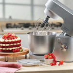 Robot Pétrin Multifonction KENWOOD KHH01-000SI 1400W - Silver