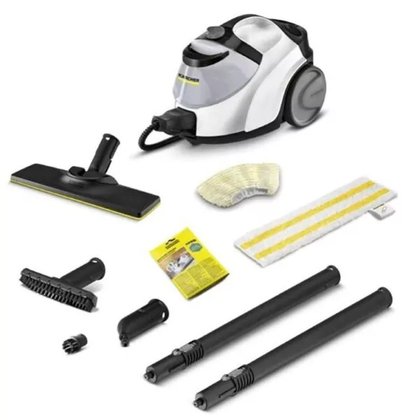 Nettoyeur à Vapeur KÄRCHER SC5 Easy Fix Iron Plug 1-512-660-0 - Blanc