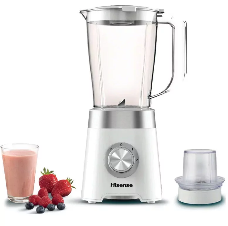 Blender HISENSE 1.5L 500W H15TBWES2A – Blanc & Inox - Hisense