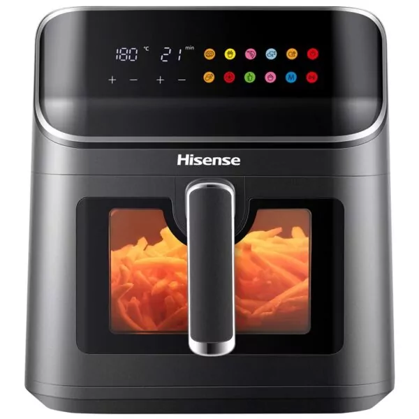Friteuse Sans Huile HISENSE H06AFBS2S3 6.7L - Noir