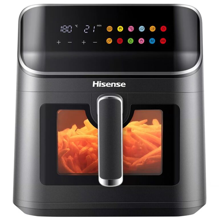 Friteuse Sans Huile HISENSE H06AFBS2S3 6.7L - Noir