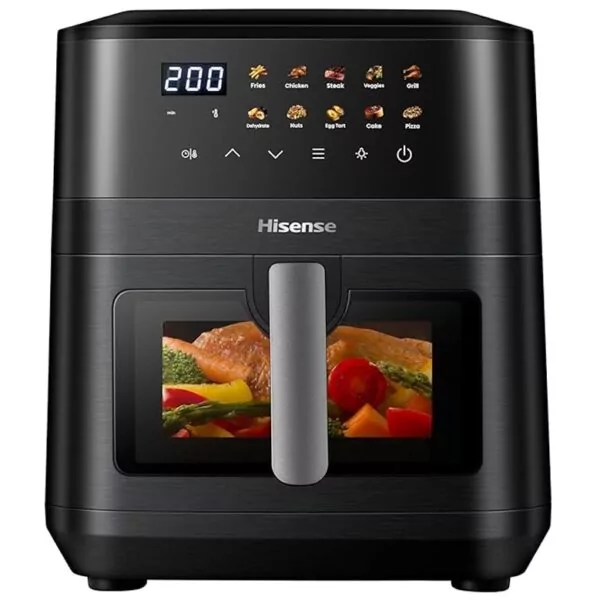 Friteuse Sans Huile HISENSE H08AFBK1S4 8L - Noir