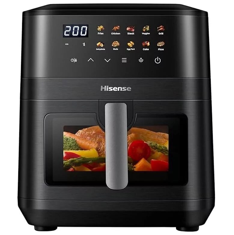 Friteuse Sans Huile HISENSE 8L H08AFBK1S4 – Noir - Hisense