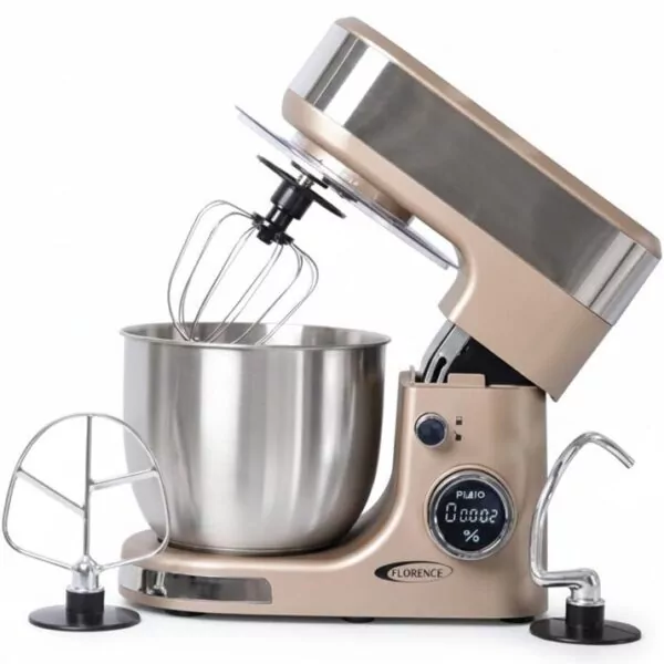Robot Pétrin FLORENCE SM-6461AE 1300W - Gold
