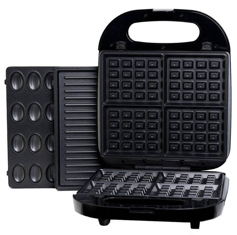 Appareil 3 en 1 Florence HK465 – Panini, Zouza & Gaufrier 1400W au meilleur prix en Tunisie