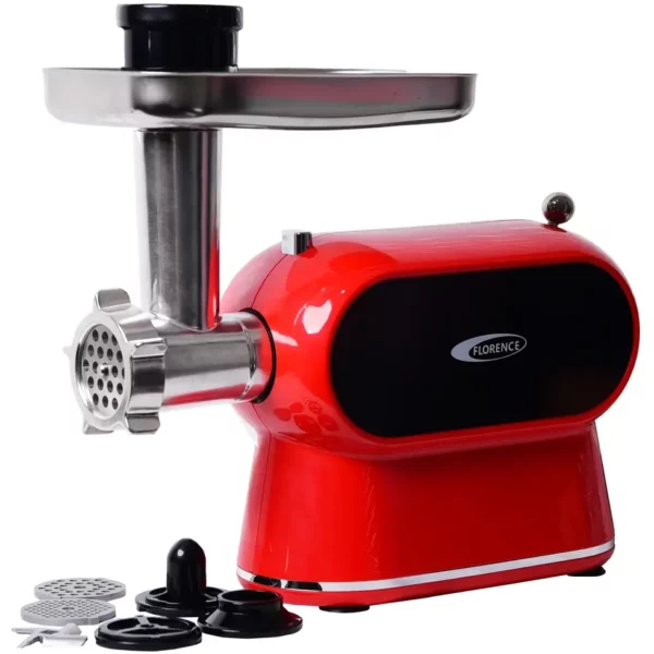 Hachoir à Viande FLORENCE 2000W Rouge MG-3633