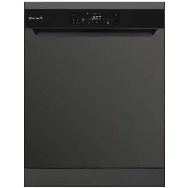 Lave Vaisselle Brandt DFH167TX 16 Couverts - Dark Inox