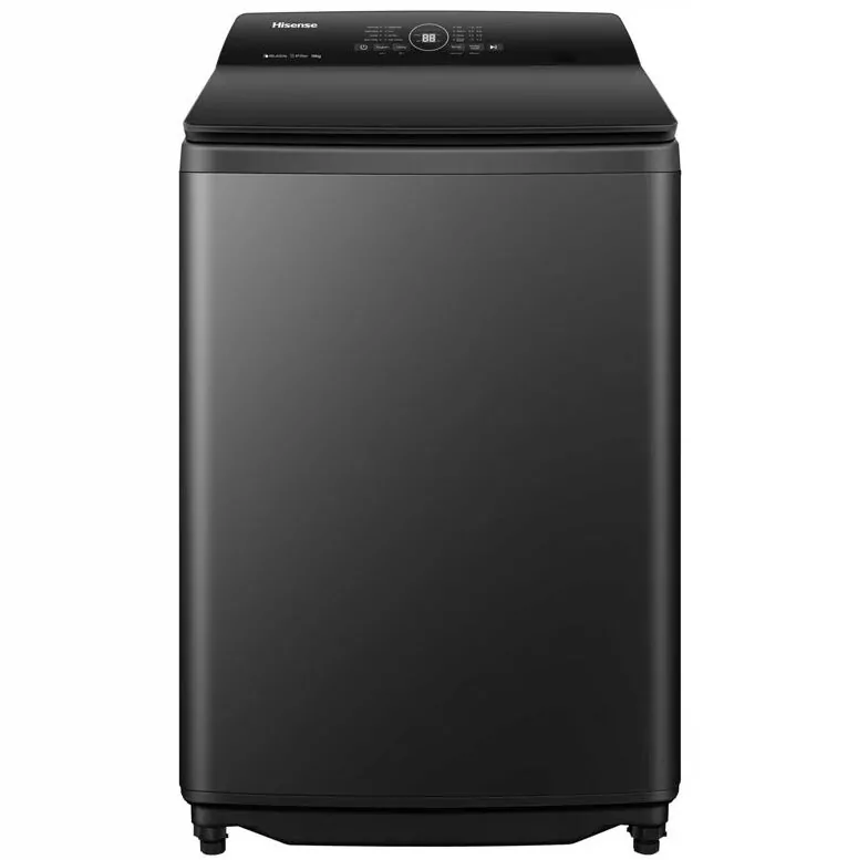 Lave linge Top HISENSE Inverter 18Kg WT3I1823UB – Silver - Hisense