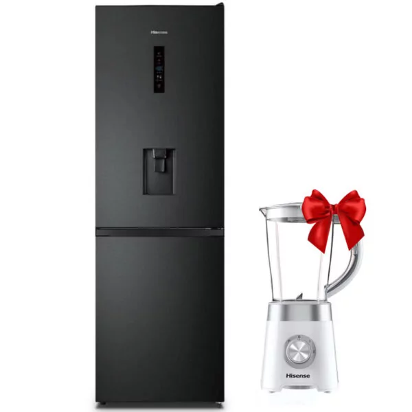 Réfrigérateur Combiné HISENSE 320L NoFrost RB1N300NMF1 - Noir