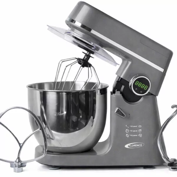 Robot Pétrin Florence FM166 2000W Gris