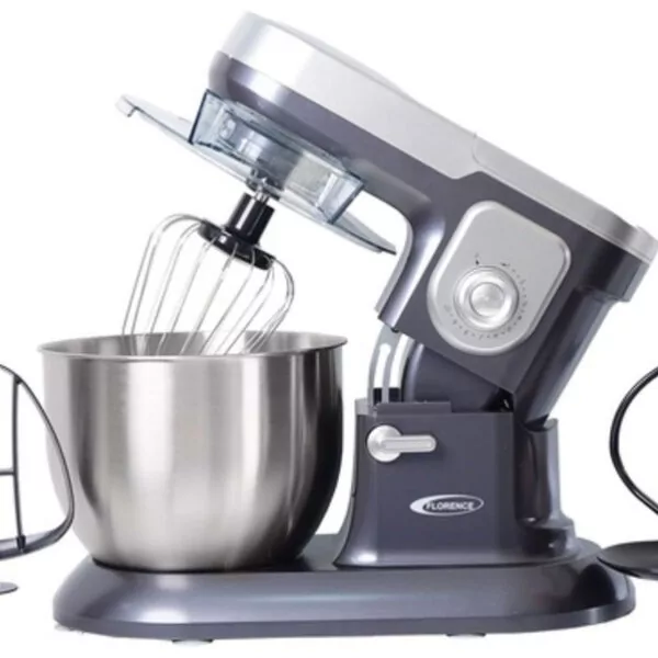 Robot Pétrin FLORENCE 1600W 6,5L GM-M061C – Gris