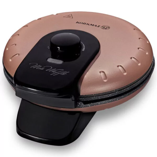 Appareil à Gaufres KORKMAZ Mia – 850W – Plaques Antiadhésives au Meilleur Prix en Tunisie