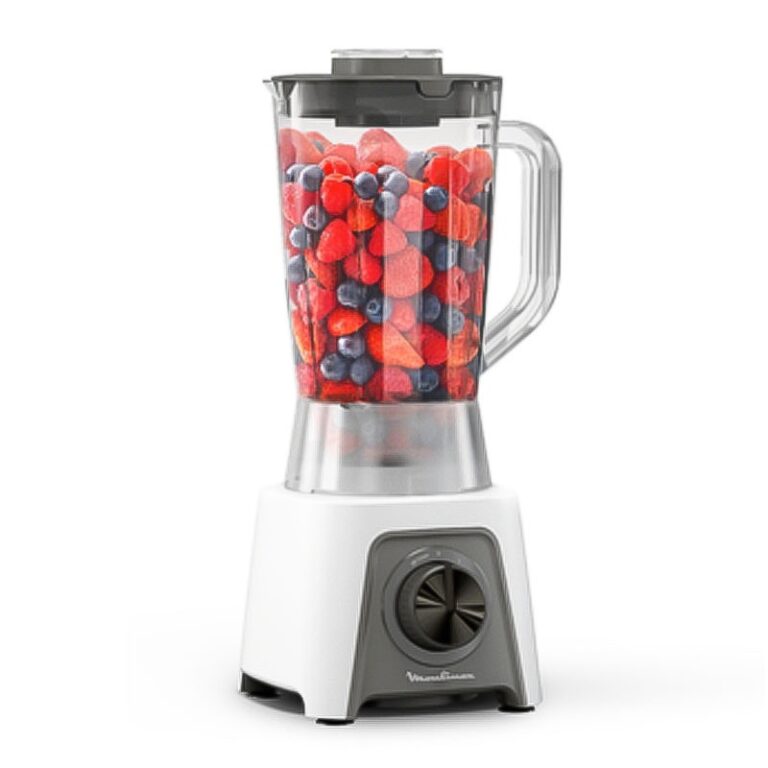 Blender MOULINEX LM2C0110 450 Watts - Blanc