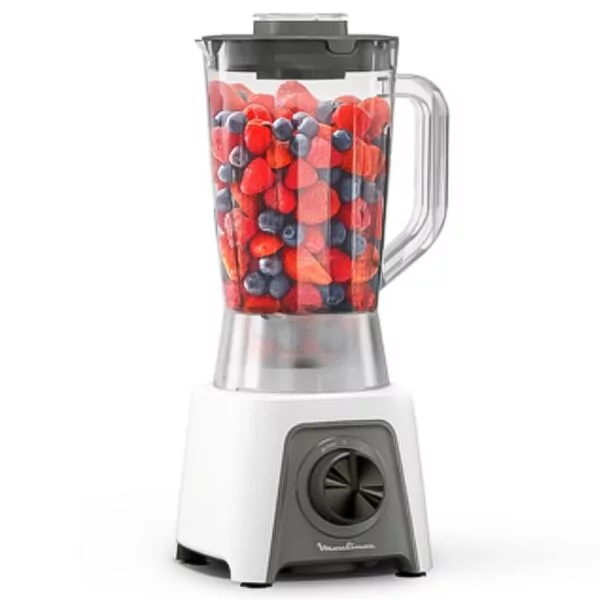 Blender MOULINEX LM2C0110 450 Watts - Blanc