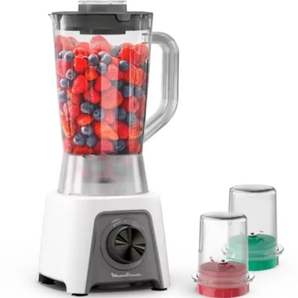 Blender MOULINEX LM2C3110 450 Watts - Blanc
