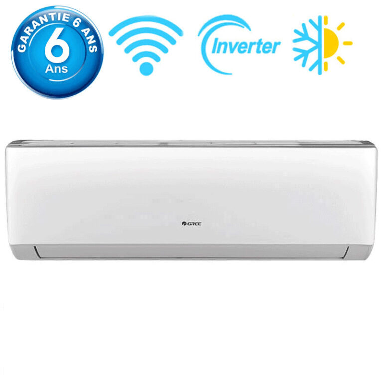 Climatiseur GREE 18000 BTU Inverter Tropicalisé Smart R32 - CL18AWDXB-K6DNA1B