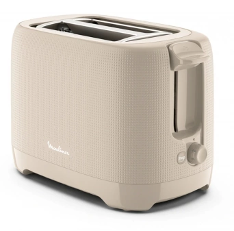 Grille Pain MOULINEX Morning LT2M0B10 850W - Gris Chaud