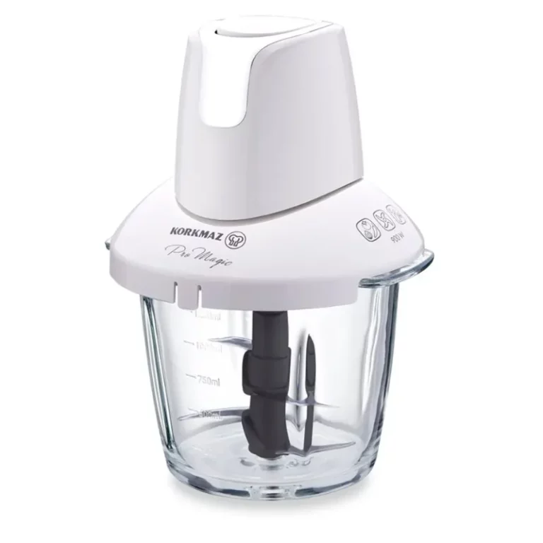 Hachoir en Verre KORKMAZ Pro Magic A460-08 Blanc