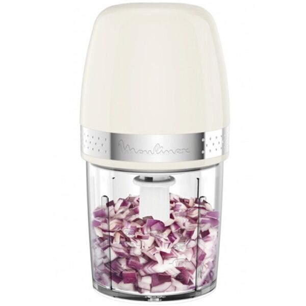 Mini Hachoir Électrique MOULINEX 350W DJ360A10 - Blanc