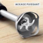 Mixeur 3EN1 MOULINEX 1000W DD673810 - Noir