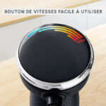 Mixeur 3EN1 MOULINEX 1000W DD673810 - Noir